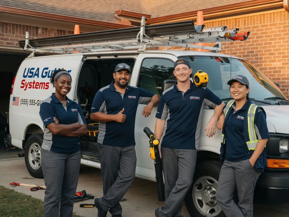 Gutter Installation company in Morse, LA