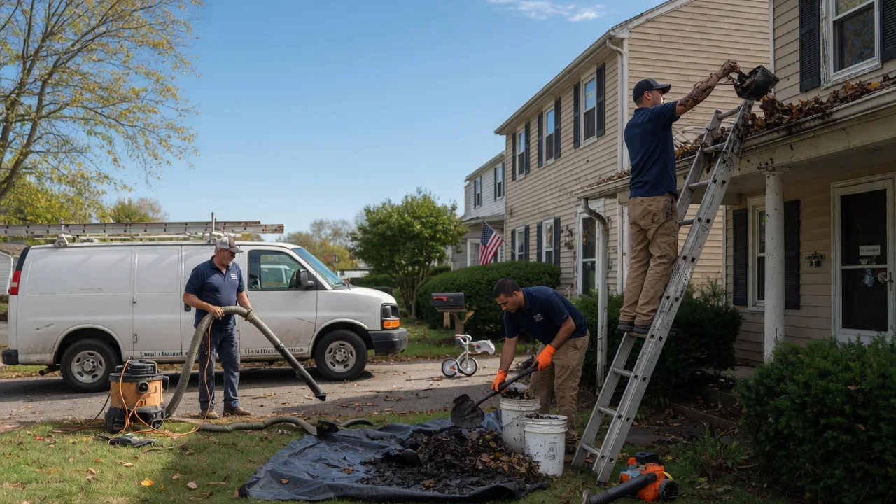 Gutter Installation in Morse, LA near me